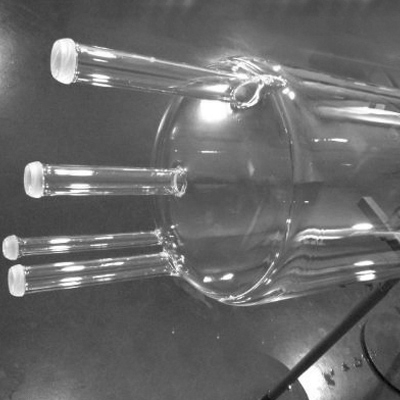 Quartz process tube