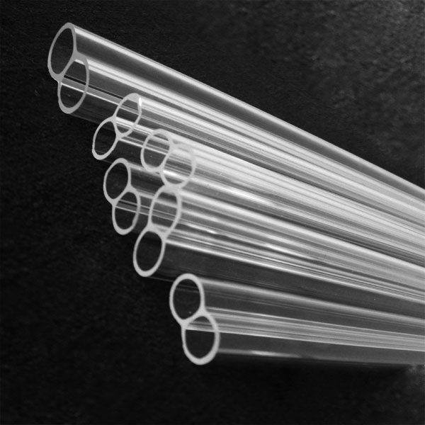 Quartz twin tube